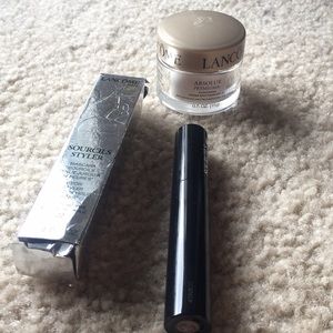 Lancôme bundle with Brow Styler and day cream